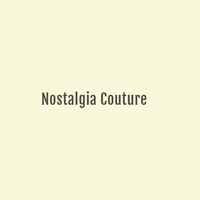 nostalgiacouture